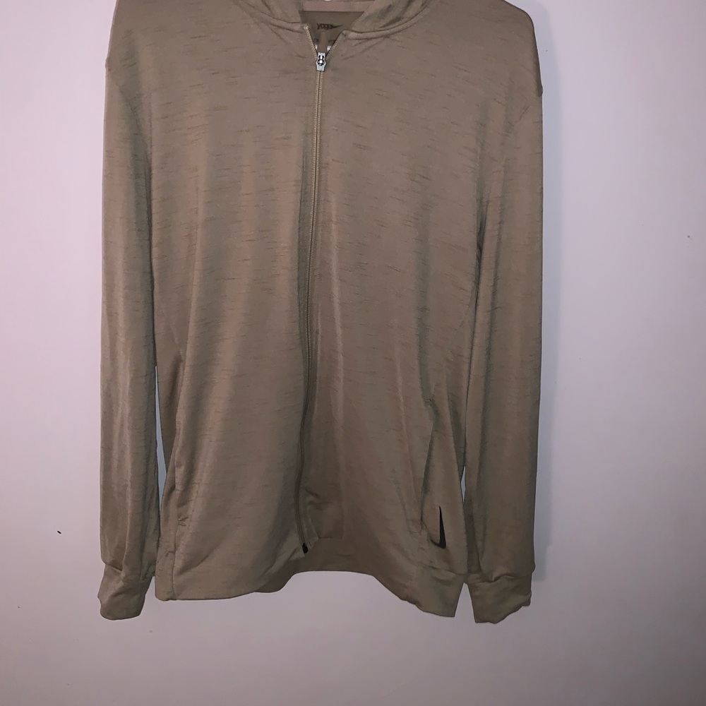 Men's nike yoga brown Sweater size S